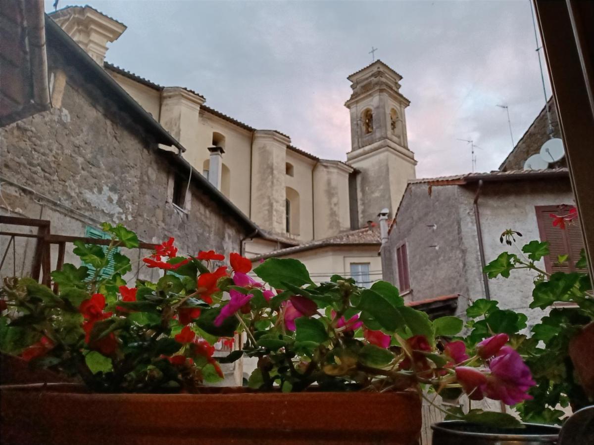Giglio Vallerano. Alloggio Turistico Exteriér fotografie