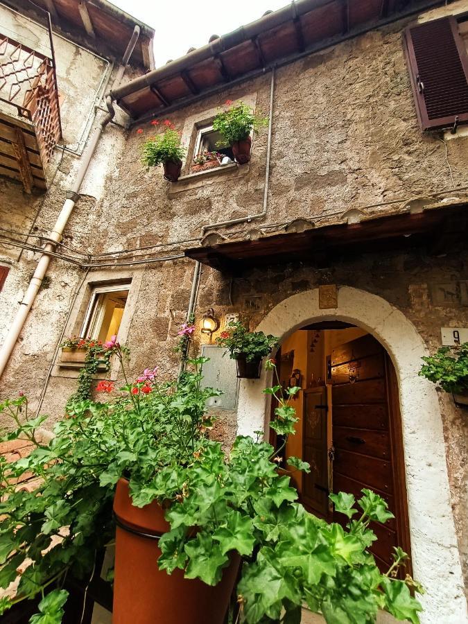 Giglio Vallerano. Alloggio Turistico Exteriér fotografie