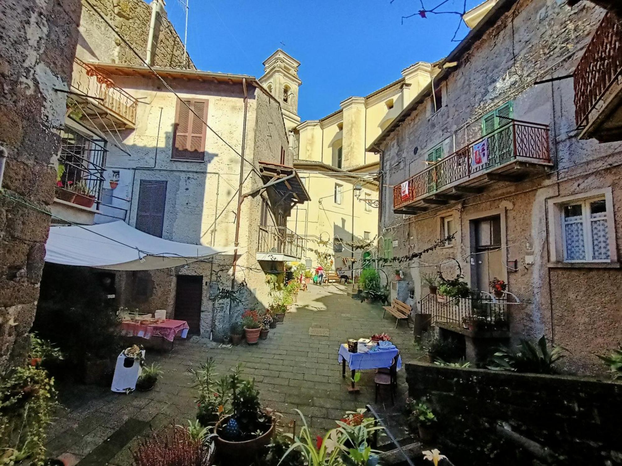 Giglio Vallerano. Alloggio Turistico Exteriér fotografie